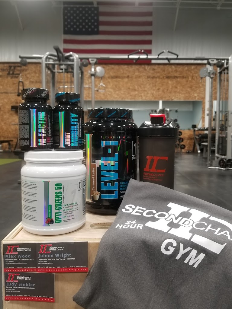  Second Chance Fitness 24 Hour Gym