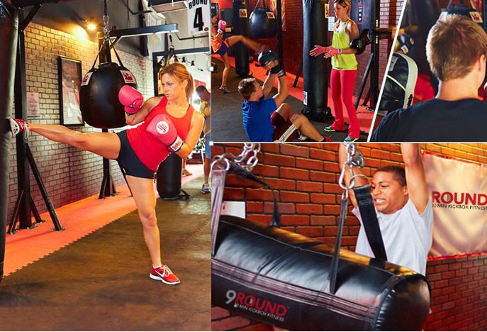  9Round Kickboxing Fitness