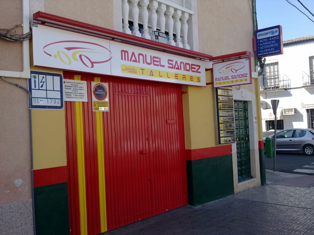 Talleres Manuel Sandez
