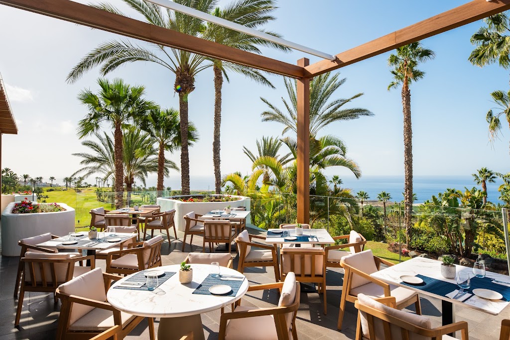Restaurante Atlantico - Abama Resort Tenerife — Ambiente