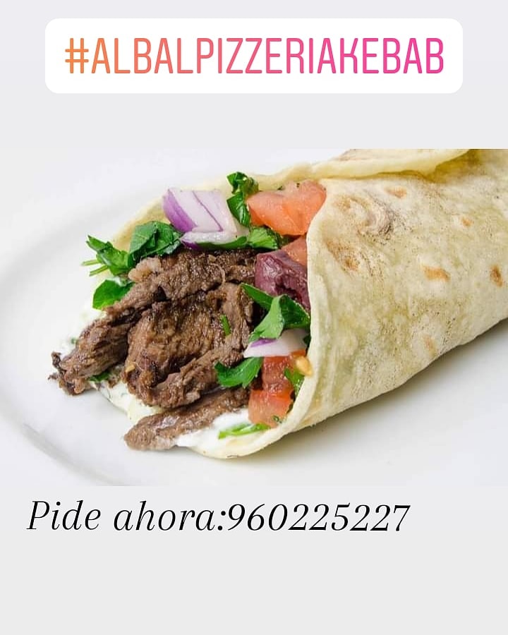 ALBAL PIZZERIA KEBAB — Shawarma