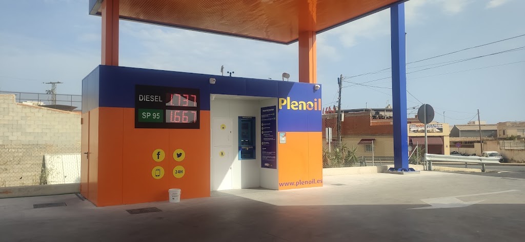 Plenergy Aguilas I (antes Plenoil) — Exterior