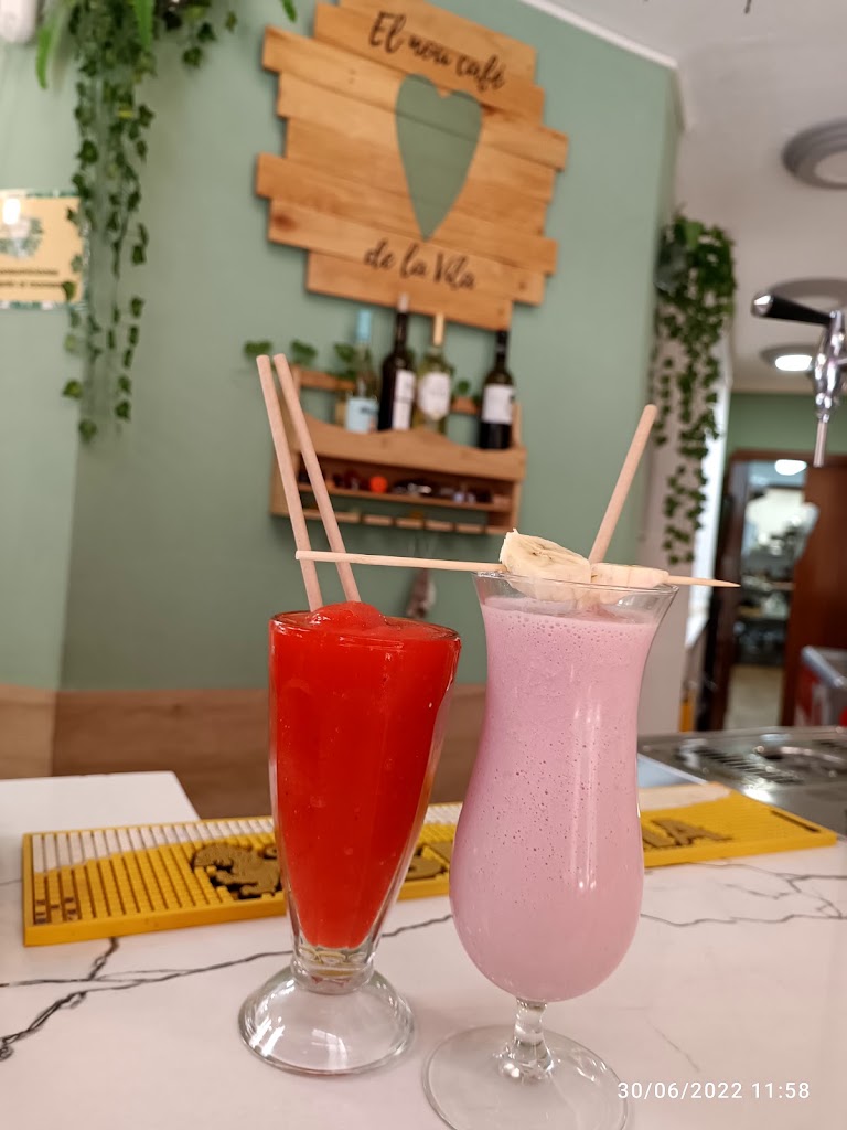 El Nou Cafe de la Vila — Zumo