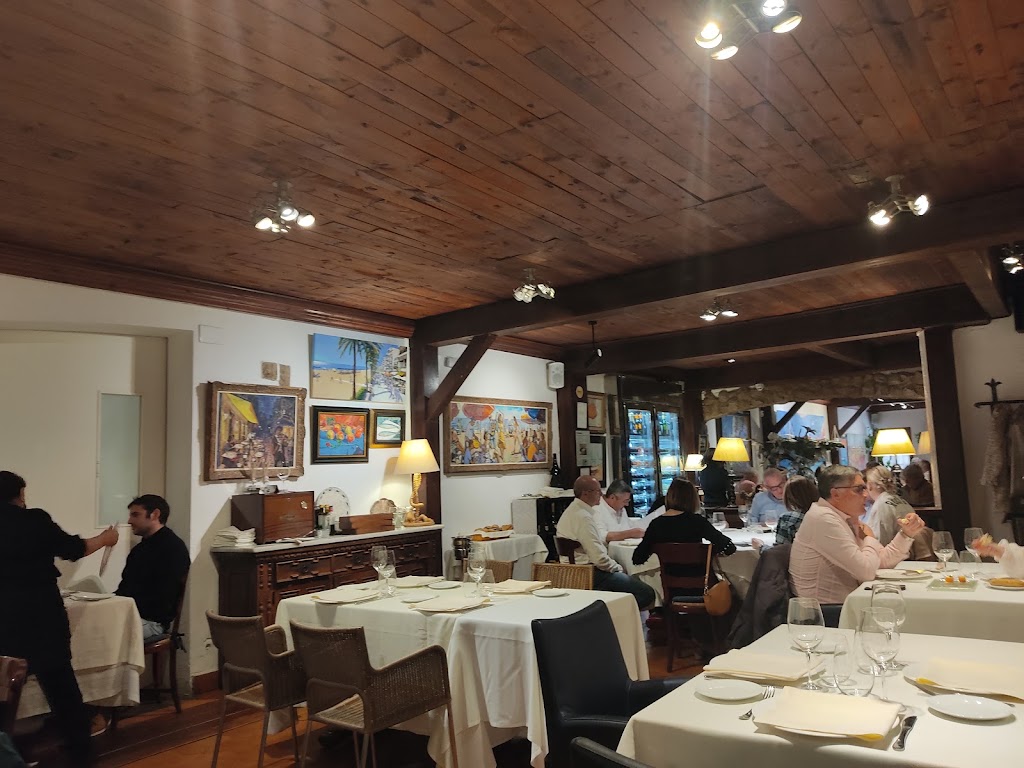 Restaurant Masia de la Platja — Ambiente