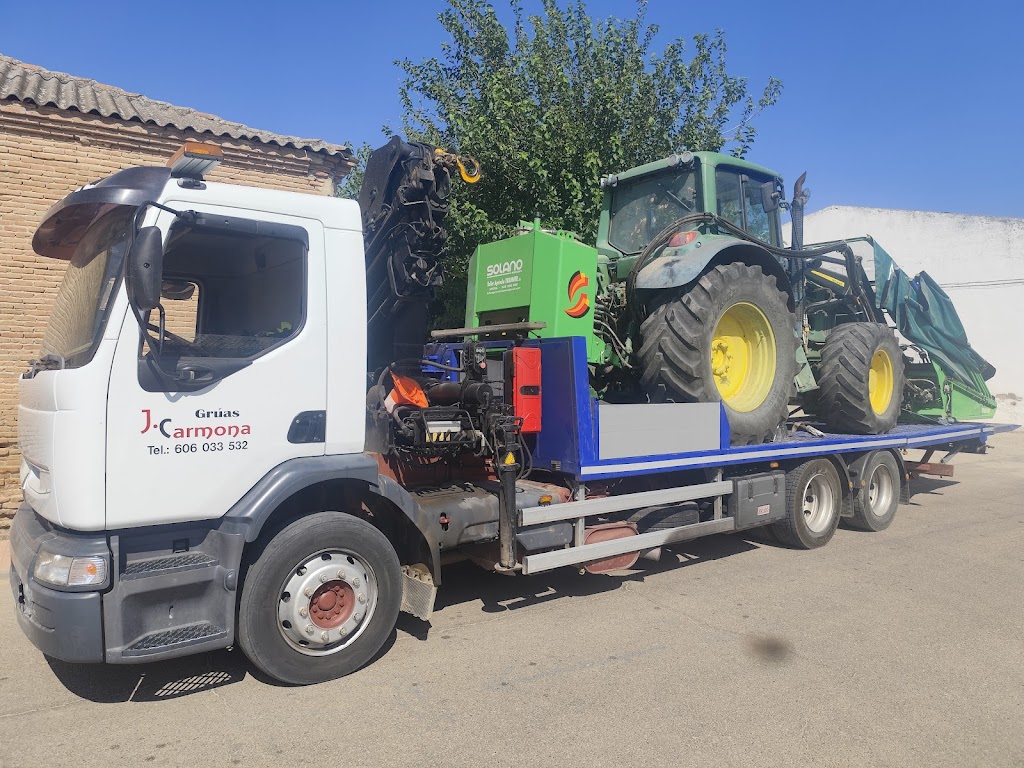 Gruas Jose Antonio Carmona Seco