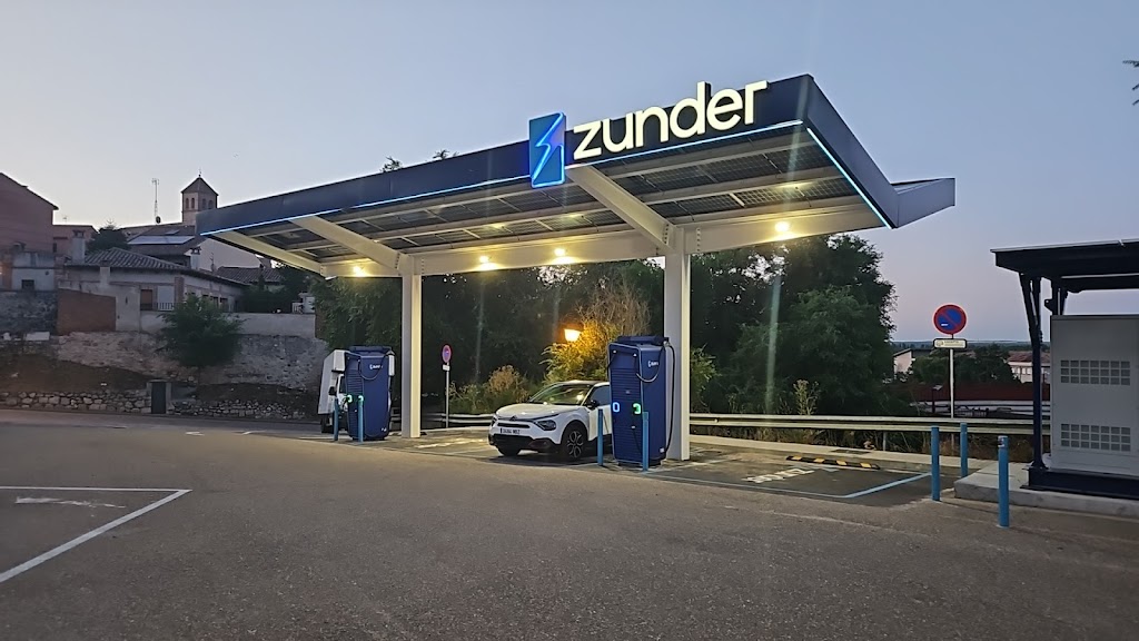 Zunder Estacion de carga