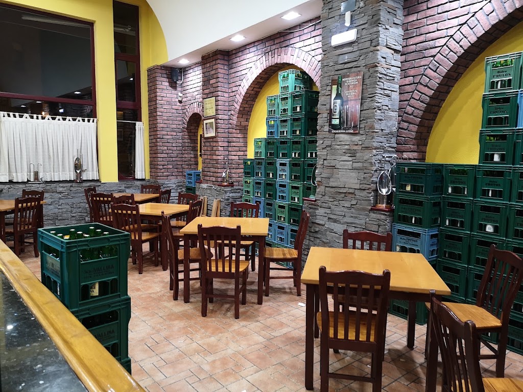 Restaurante Cabrunana — Ambiente