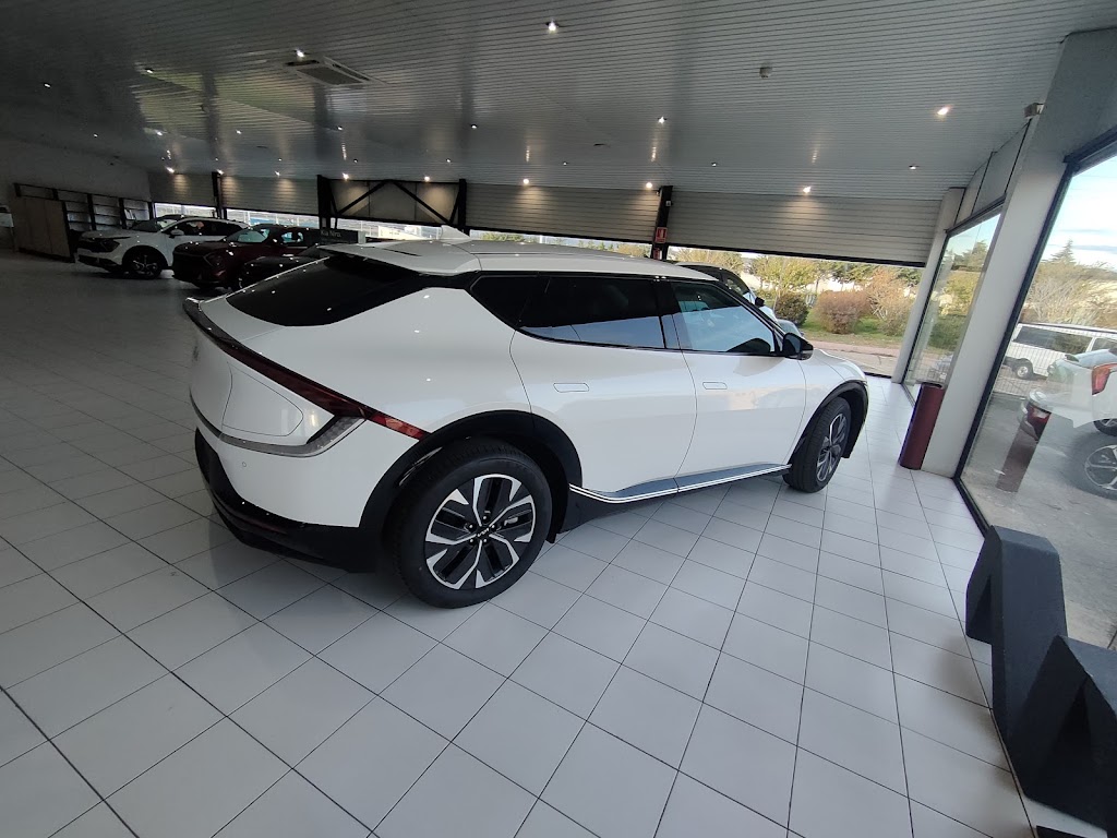 Concesionario Oficial Kia Miranda de Ebro. Automoviles Calleja — Interior