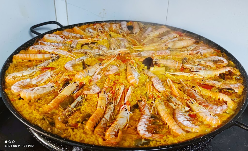 B. Velasco — Paella