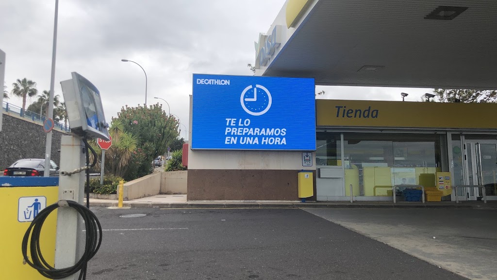 Estacion de Servicio DISA — Estacion de servicio