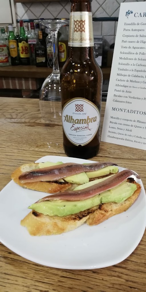 Gastrobar Casa Lucia — Carta