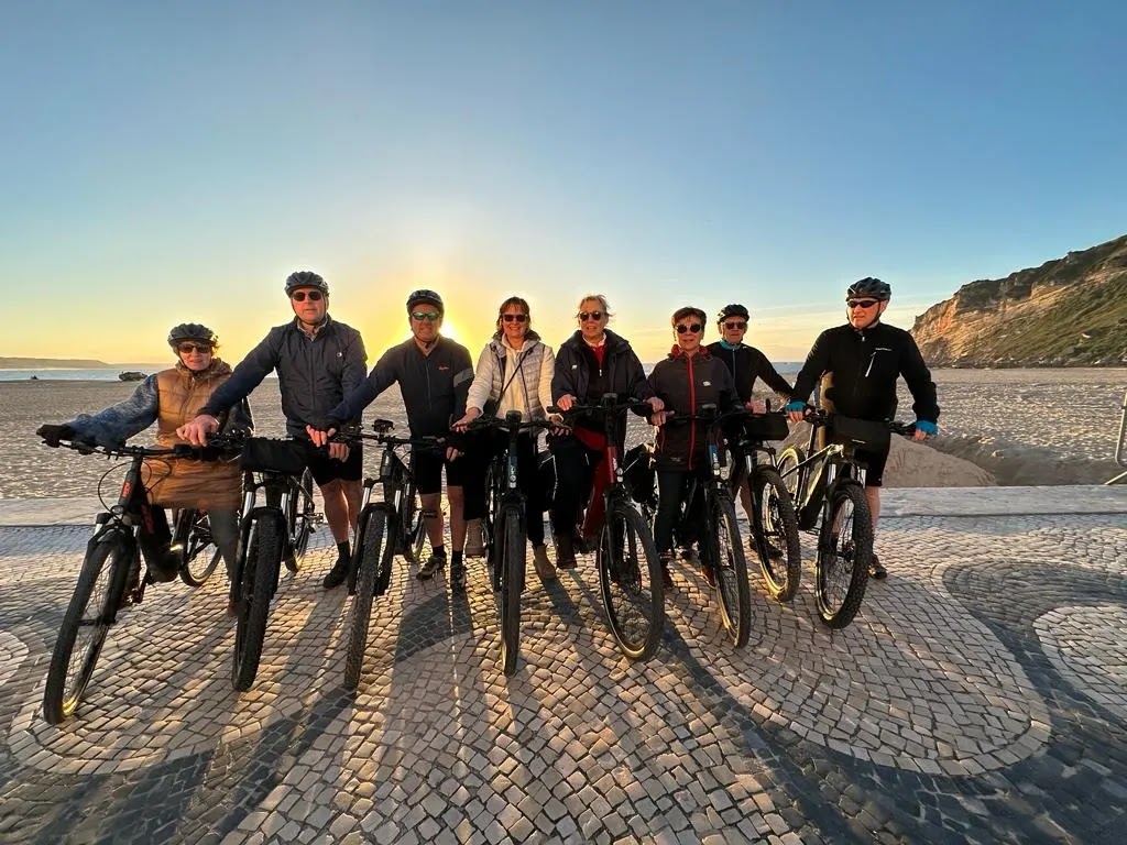 Serviço de Aluguer de Bicicletas em Nazare