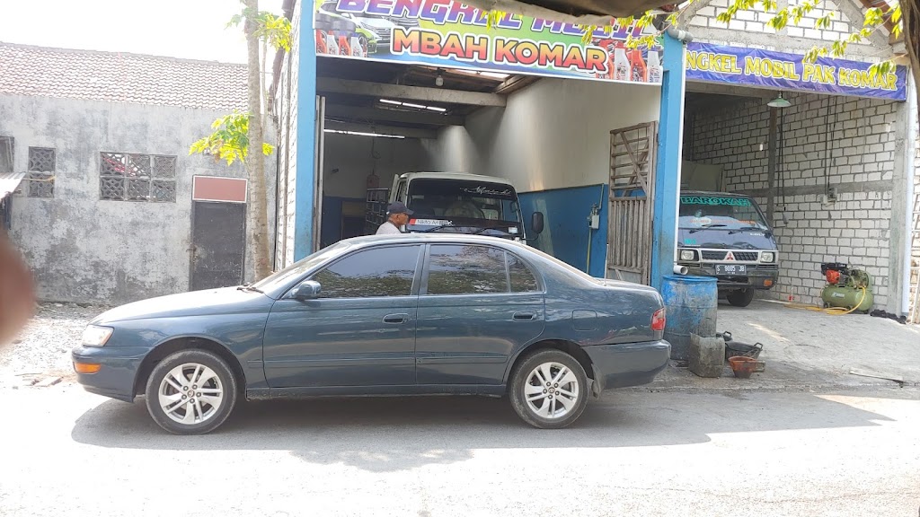 Bengkel Bang Komar