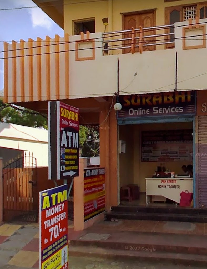 Surabhi Money Transfer Online Services Aadhar Service Centre