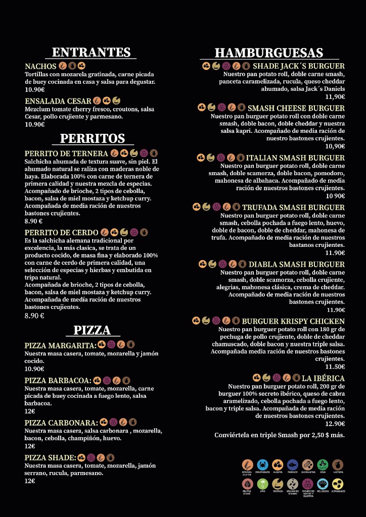 Shade Copas — Carta