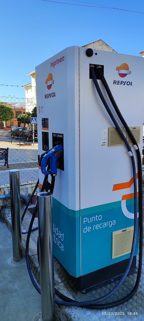 Punto de recarga electrica Repsol — Mas recientes