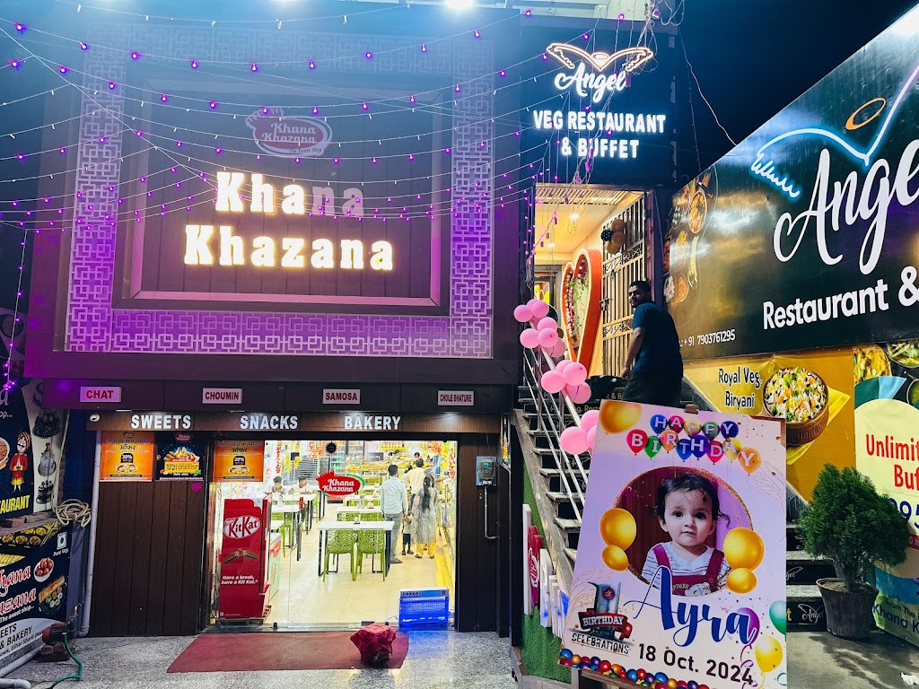 Angel Restaurant Buffet