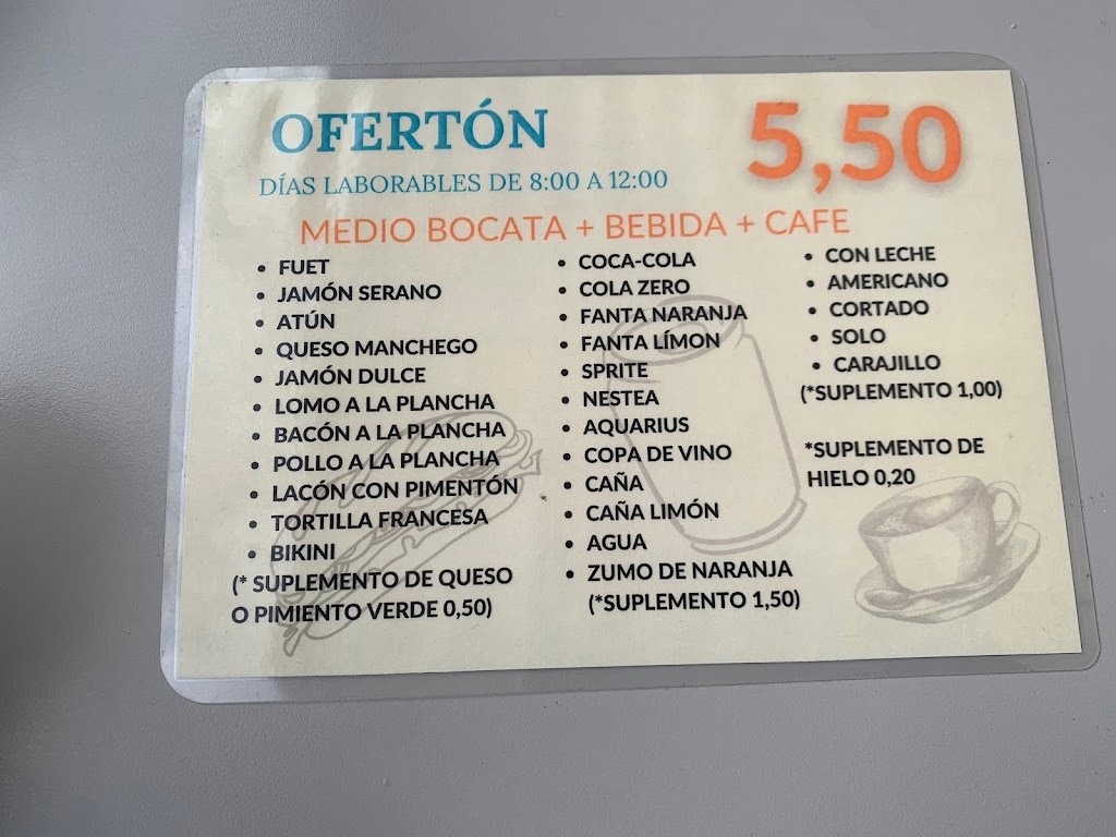 Rotonda Mes Q Tapes | Cornella de Llobregat — Carta