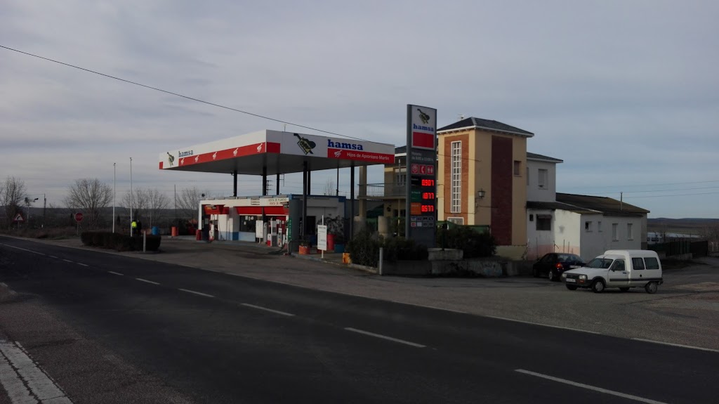 Gasolinera Hijos de Aproniano Martin — Estacion de servicio