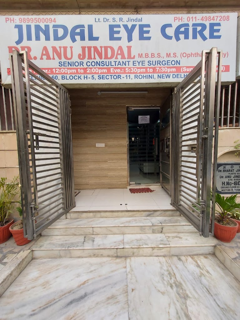 Dr Anu Jindal Eye Surgeon