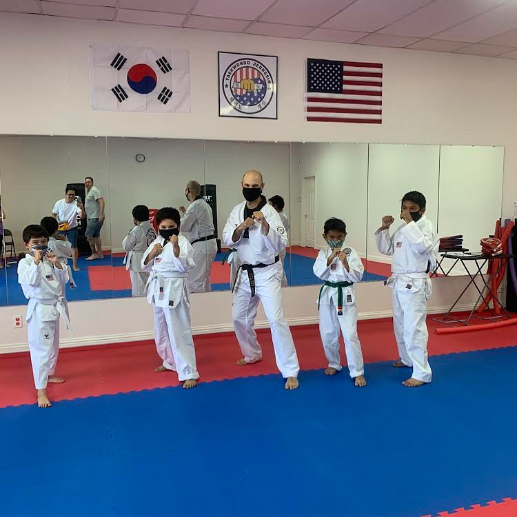  Taekwondo Jeongsin
