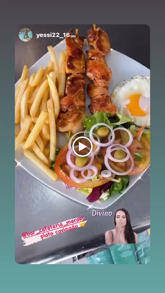 Cafeteria Meraki — Del propietario
