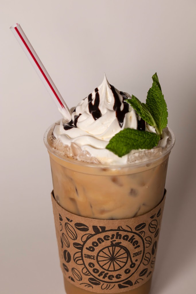 Iced coffee