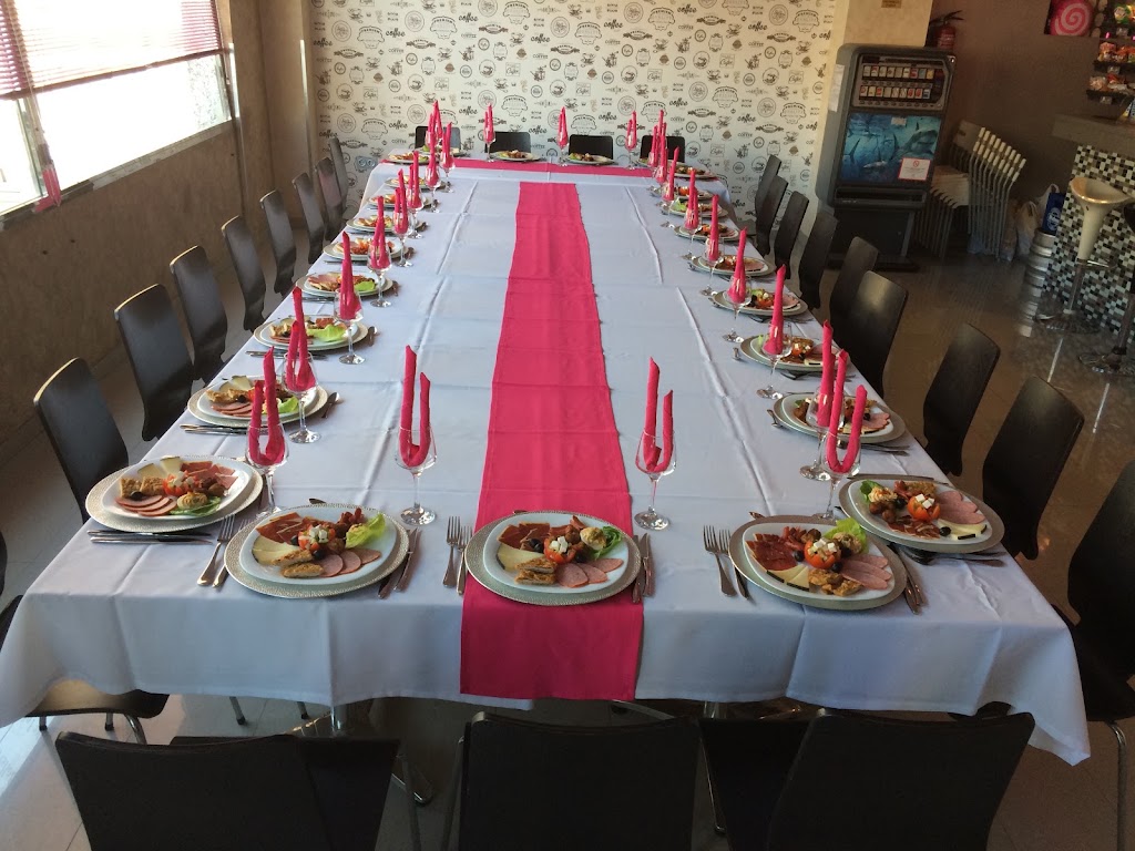 CAFETERIA PIZZERIA PINK HOUSE — Ambiente