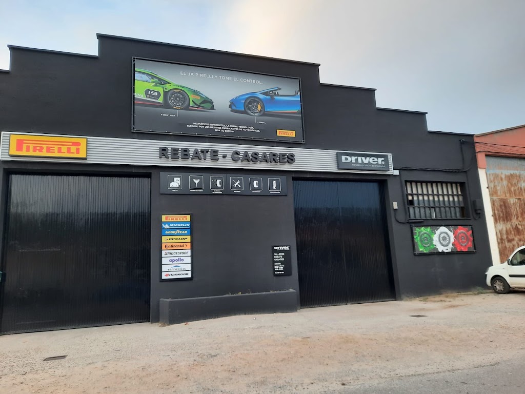 Talleres Rebate-Casares, S.L. — Del propietario