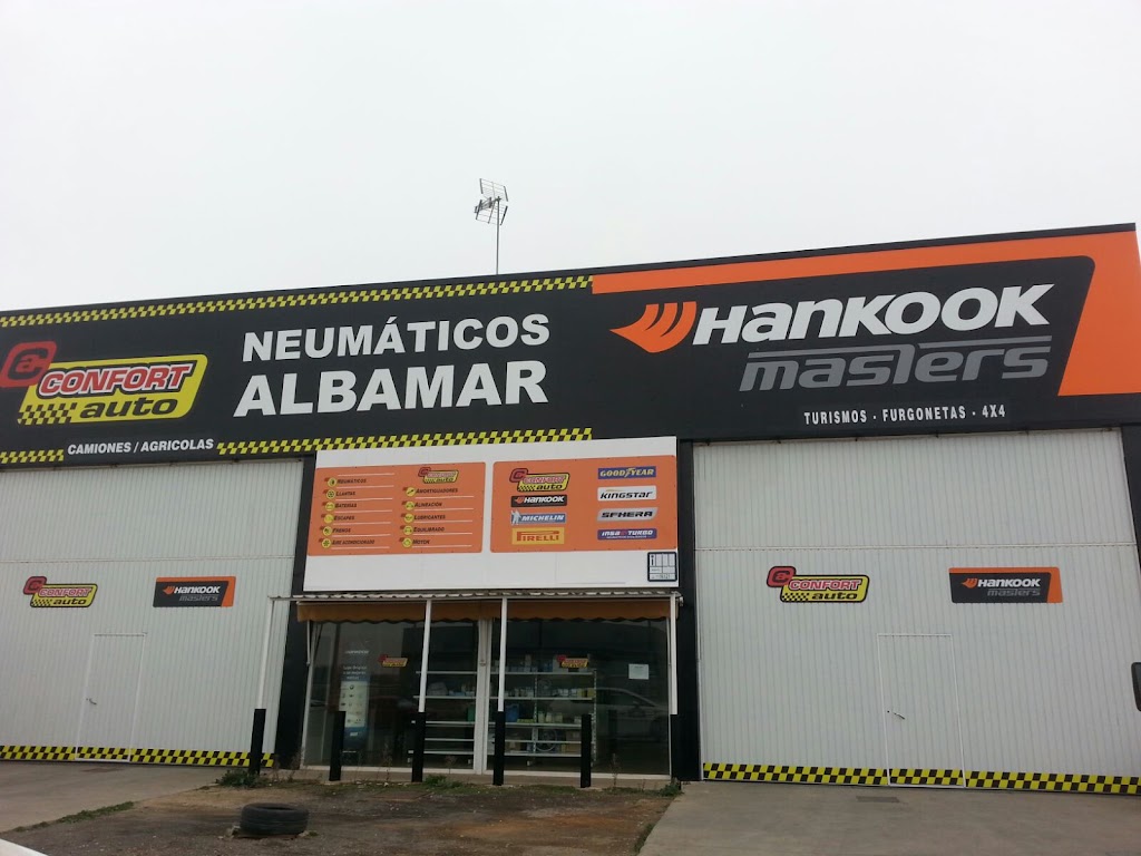 Talleres Albamar, S.L. — Exterior