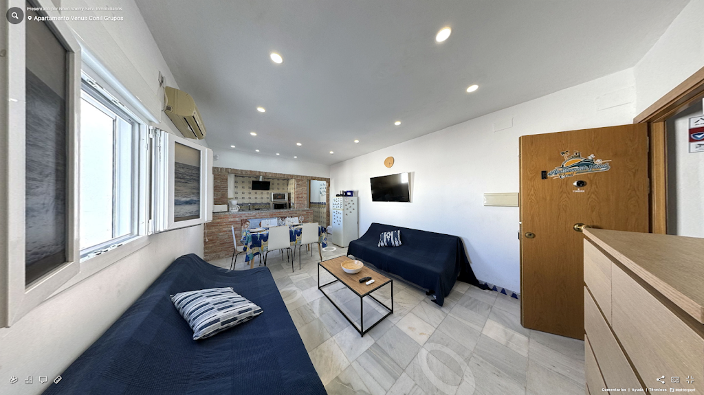 Apartamento Venus Conil Grupos