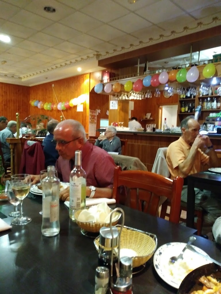 Restaurante Chino Nan Kin Garden — Ambiente