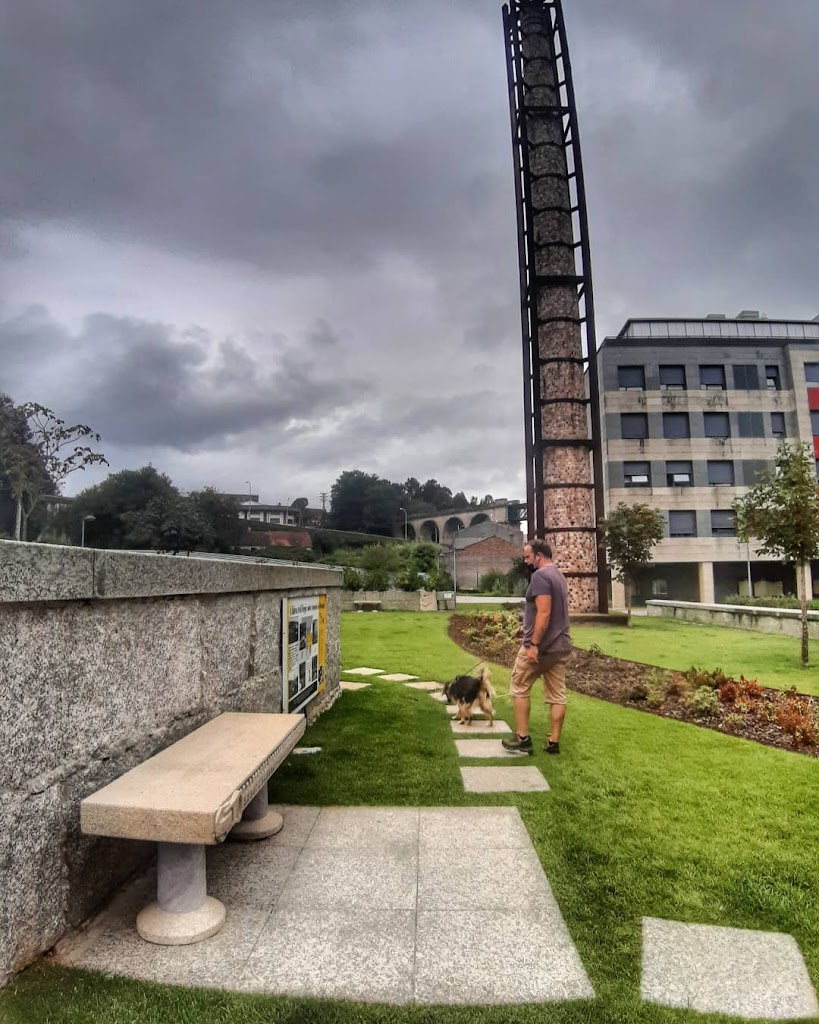 Cheminea da Antiga Fabrica de Regojo