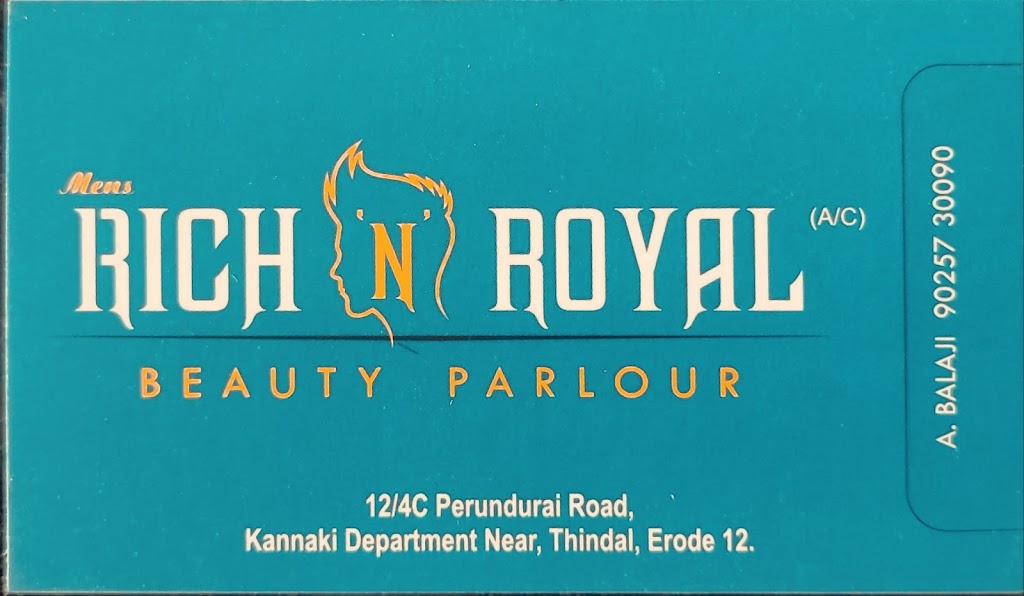 Rich N Royal Mens Beauty Parlour Saloon