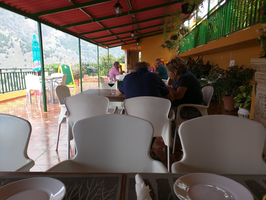 RESTAURANTE BALCON TABURIENTE — Ambiente