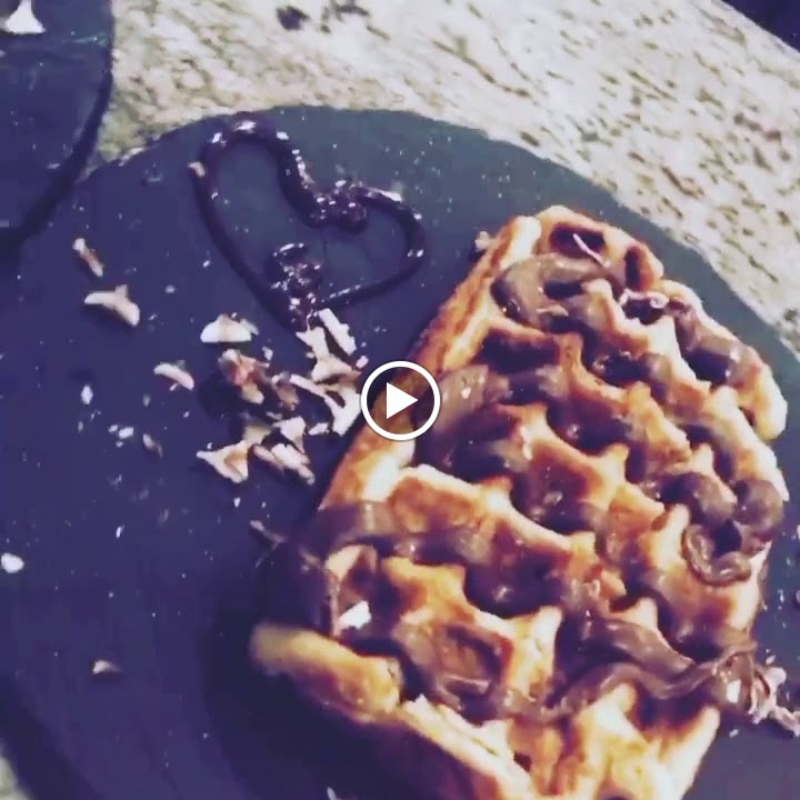 Cafeteria La Regenta — Gofre