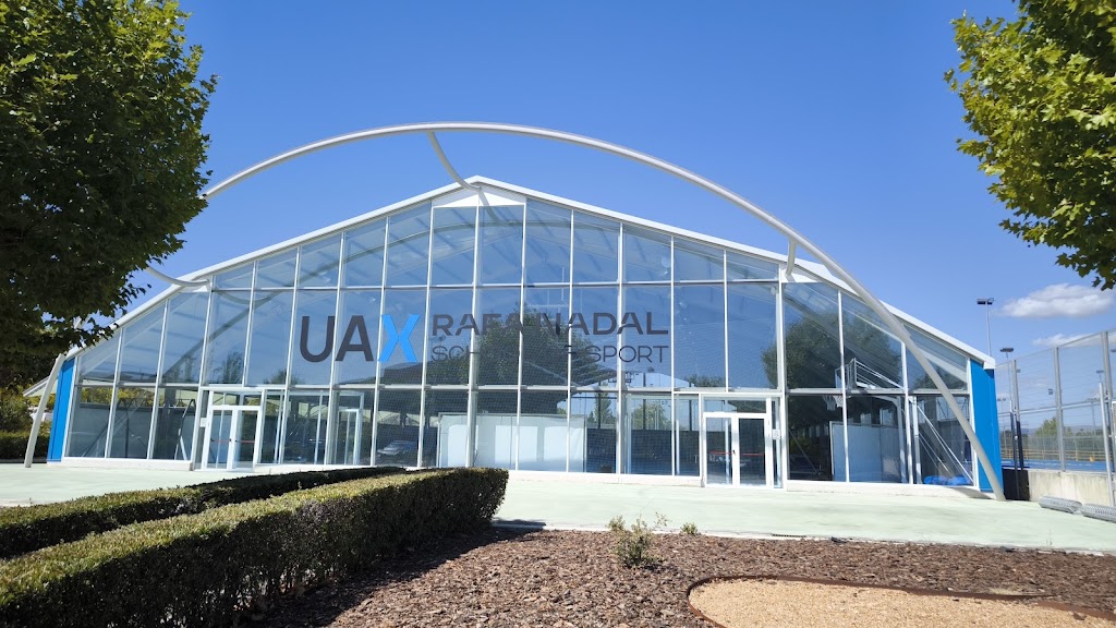 Pistas de tenis de la UAX