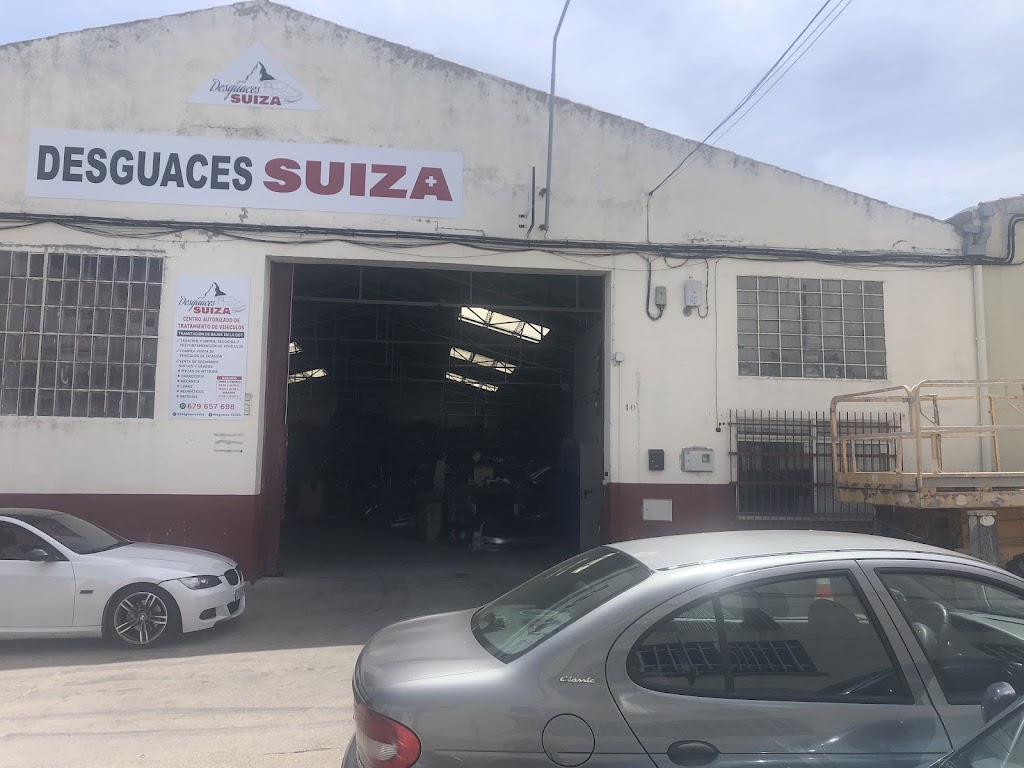 DESGUACES SUIZA