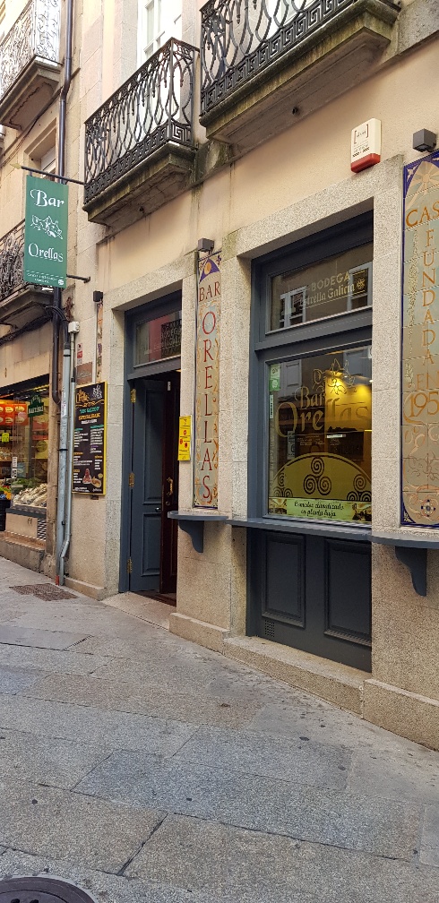Bar Orellas (Teatro Principal Ourense)