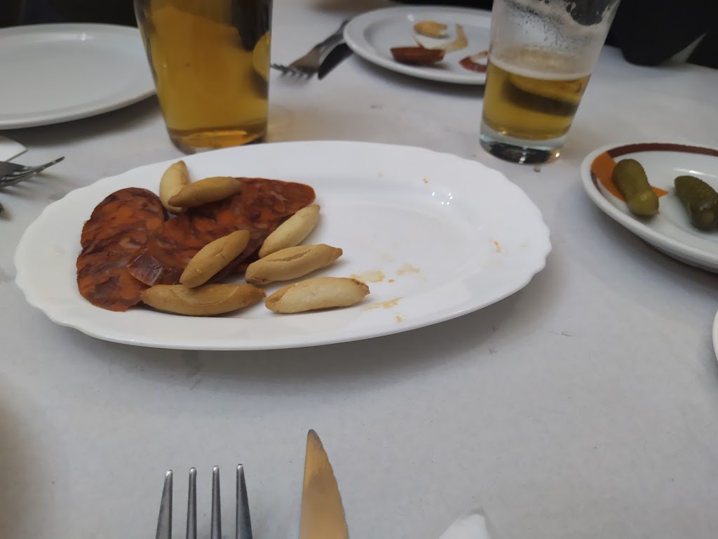 Bar O'pote — Comida y bebida