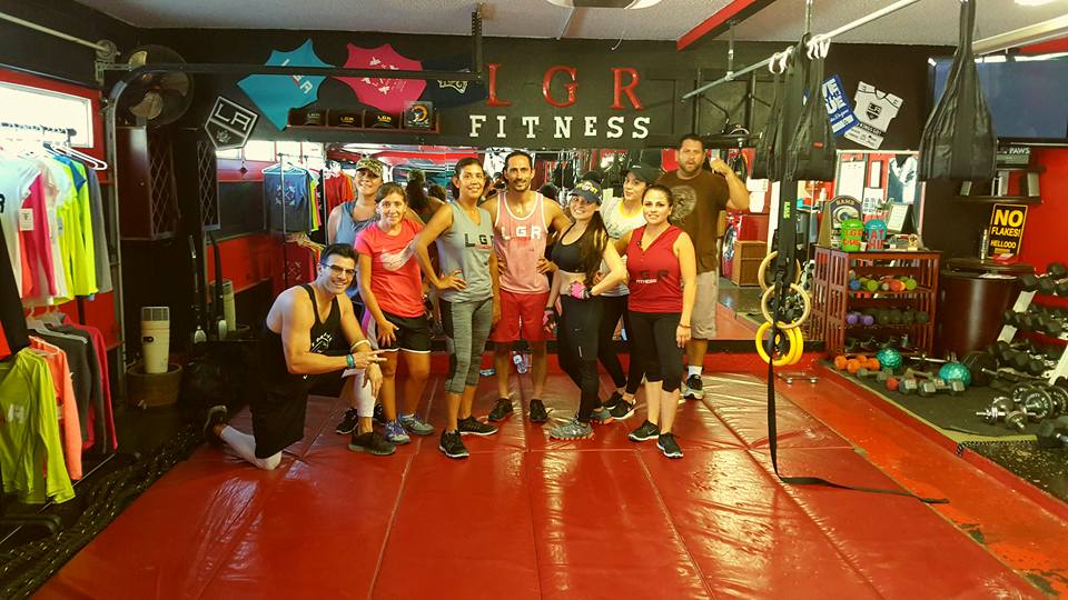  Mikey's LGR Fitness Gym