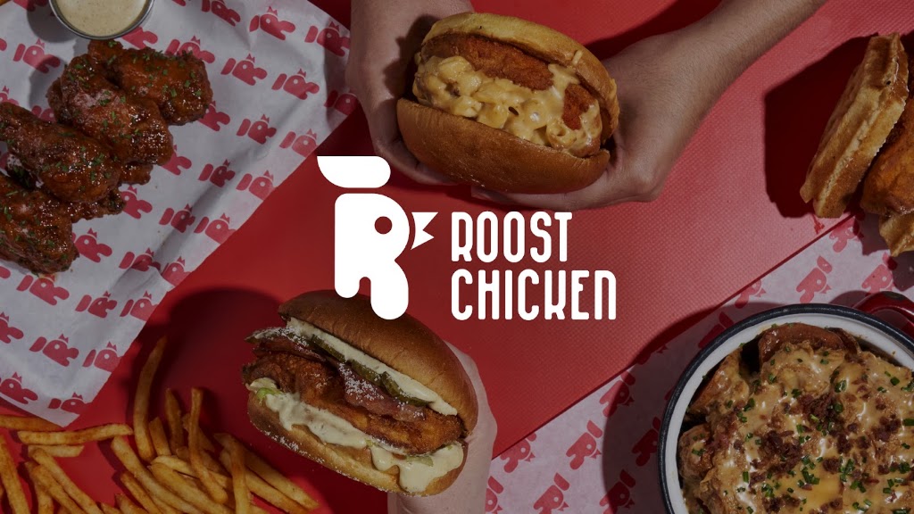 Roost Chicken Parquesur — Comida y bebida