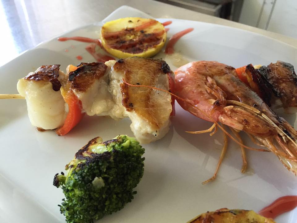 Restaurante Maritimo — Comida y bebida