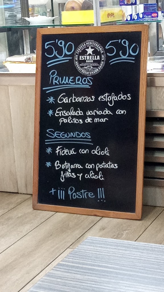 Ca La Irene Bar restaurante — Carta