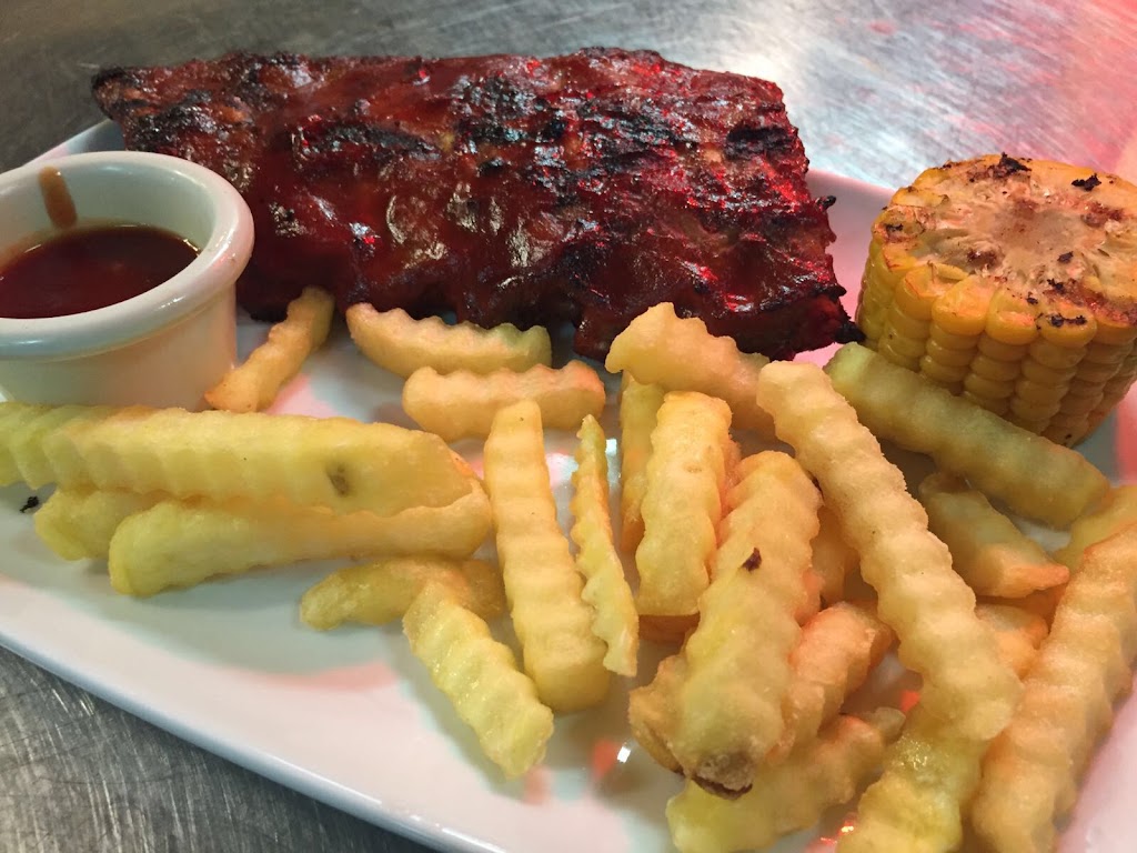 Restaurante House Rock — Papas fritas