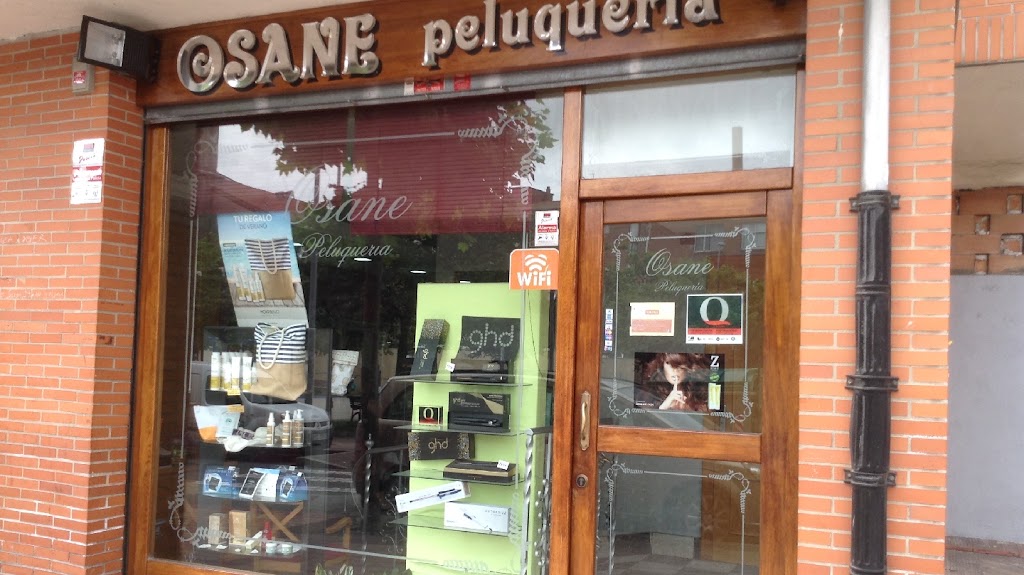 OSANE Peluqueria Barakaldo — Exterior
