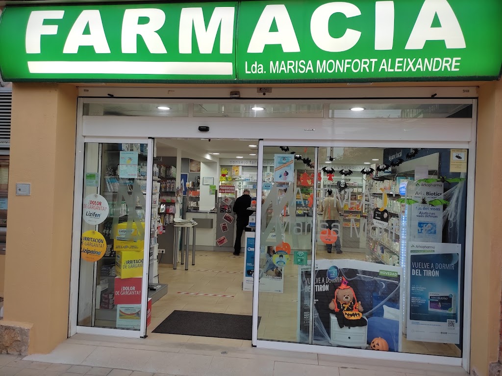 Farmacia Marisa Monfort Aleixandre — Del propietario