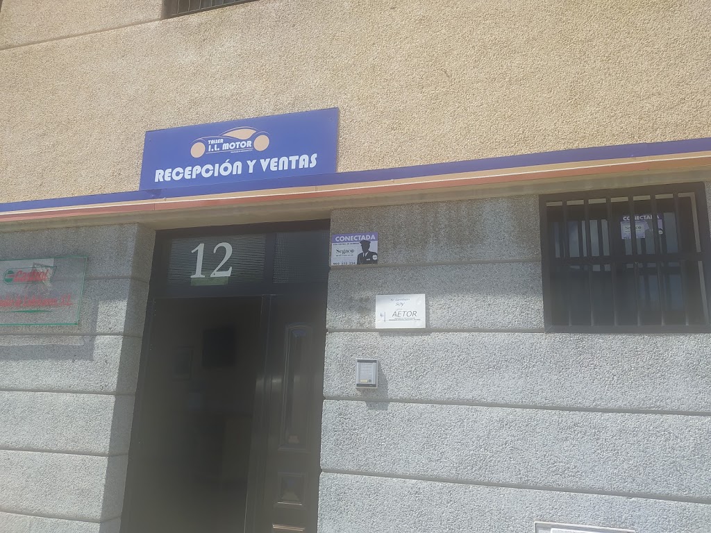 Taller de Mecanica I.L. Motor en Las Palmas — Exterior