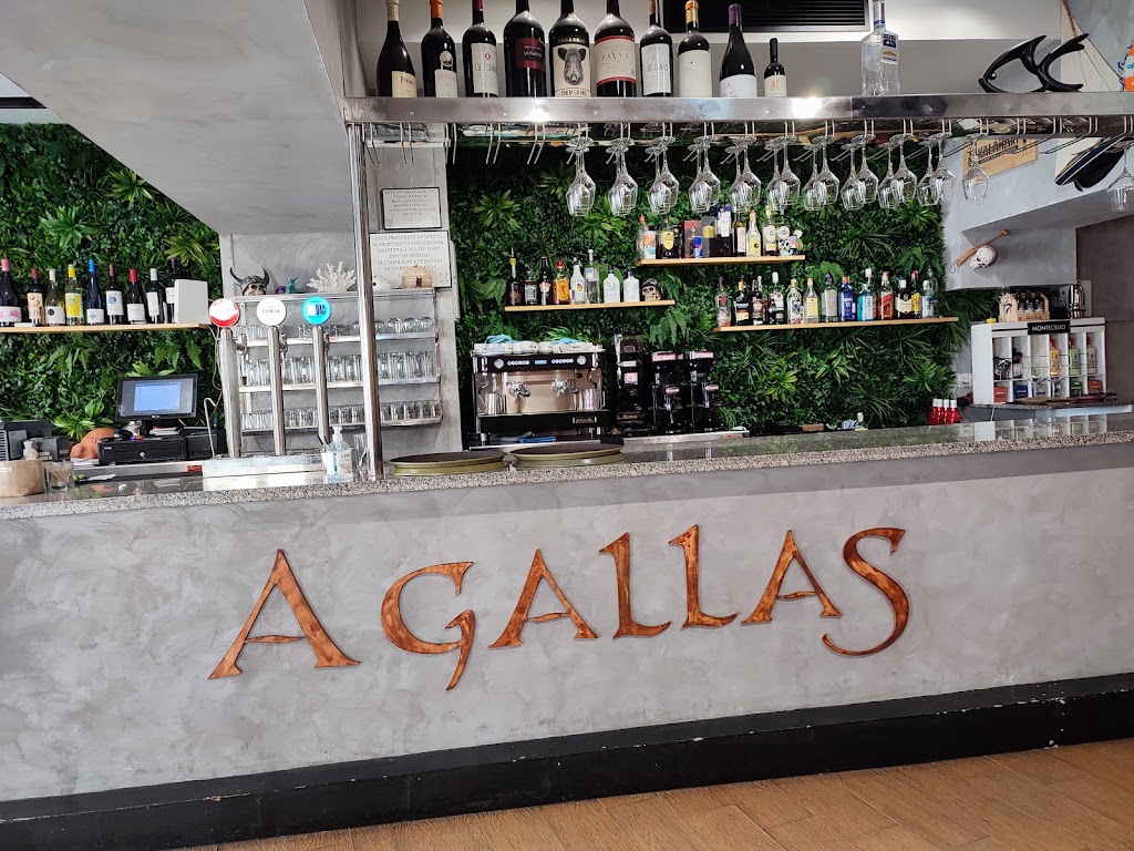 Agallas Gastro & Food — Ambiente