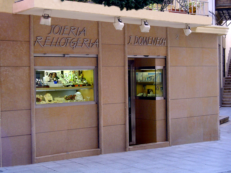 Joyeria-Relojeria J. Domenech